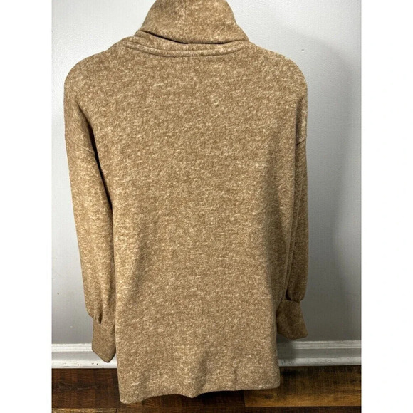 Maeve Anthropologie Women’s Sweater - M Tan Fleece - Picture 4 of 7